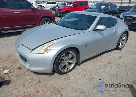 2009 Nissan 370Z Touring from USA, damaged, VIN JN1AZ44E99M405290